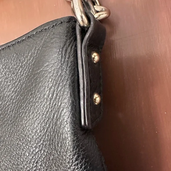 Kate Spade Black Leather Crossbody Bag - Picture 9 of 15